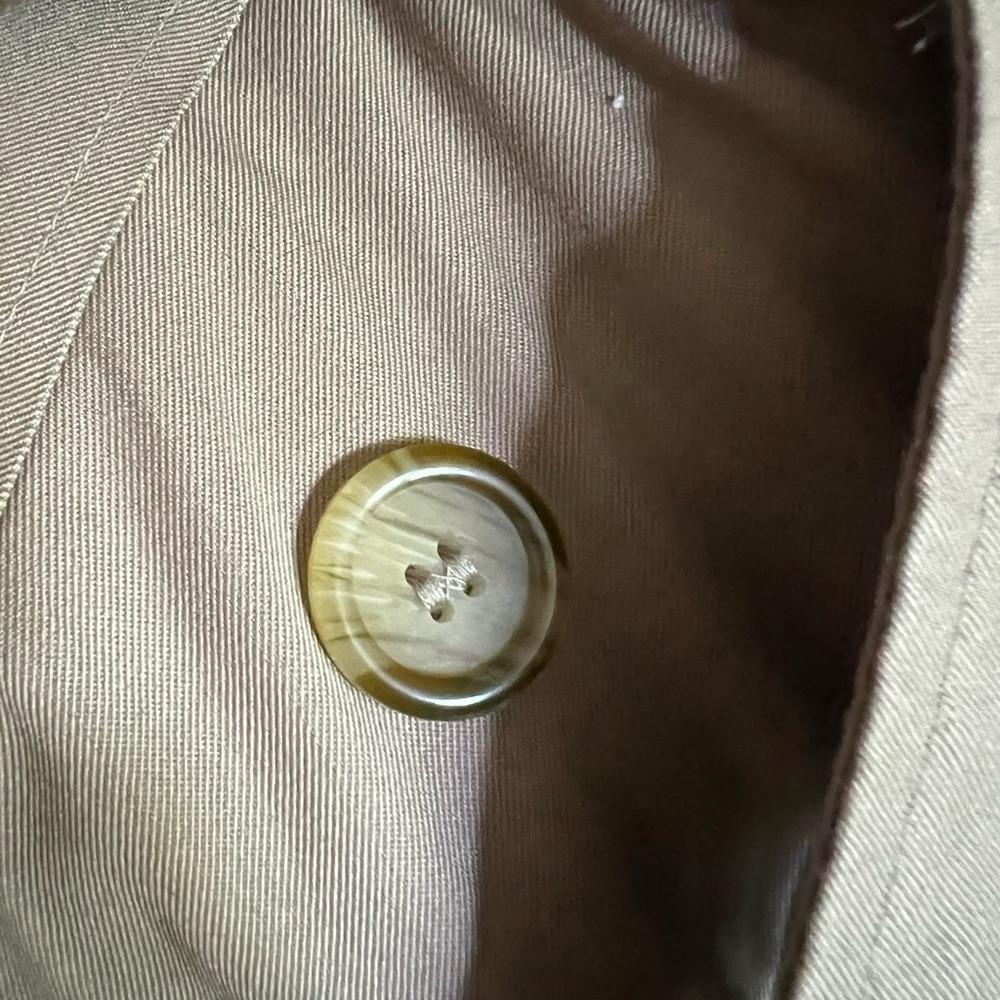Vintage Burberry Prorsum trench coat Size 14 Extra Extra‎ Long - Picture 5 of 16